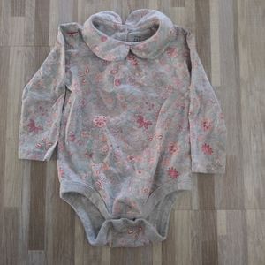 Lot of 2- Long Sleeve baby/toddler bodysuit